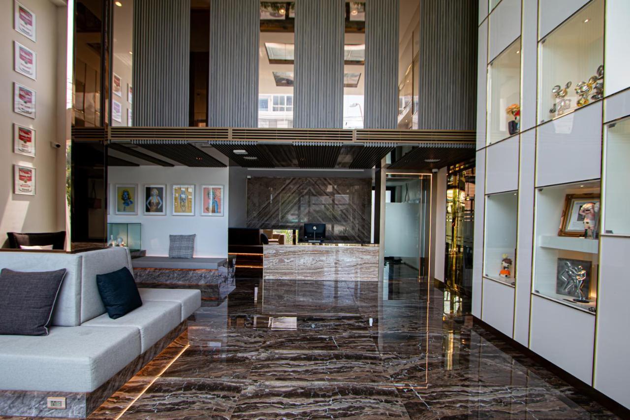 Frame Hotel Bangkok Banguecoque Exterior foto